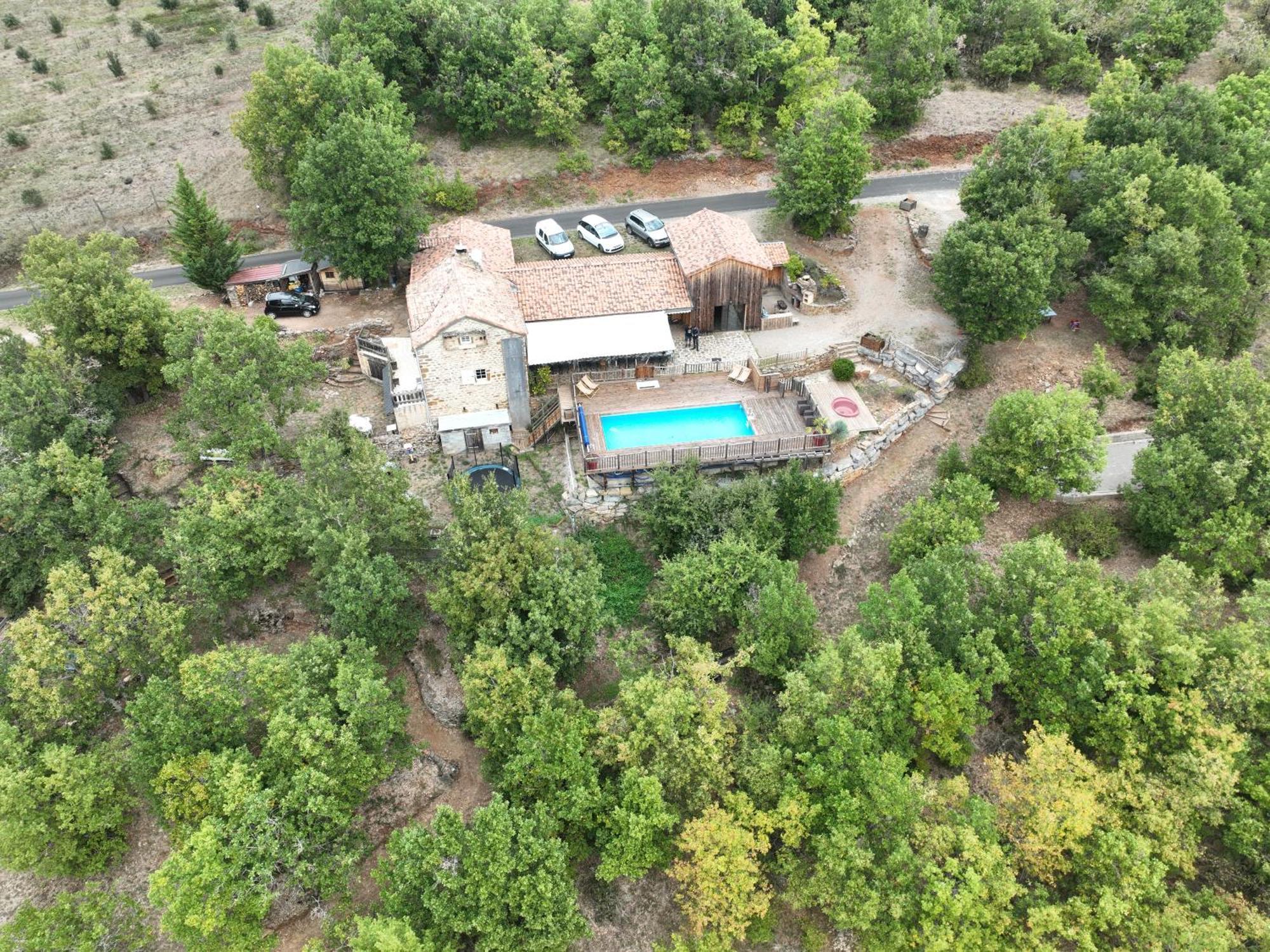 Gite De Cayssie Verrieres  Exterior foto