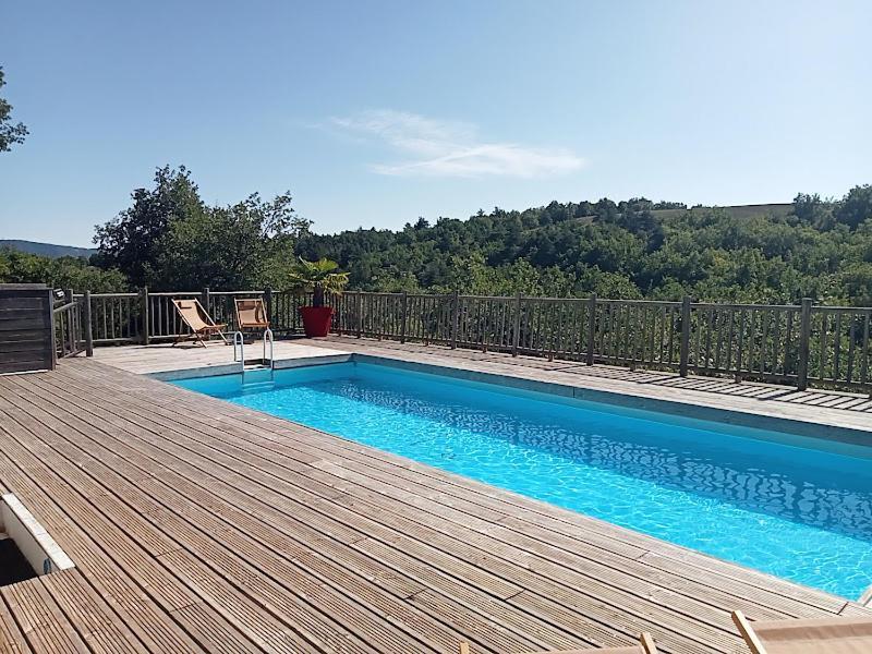 Gite De Cayssie Verrieres  Exterior foto